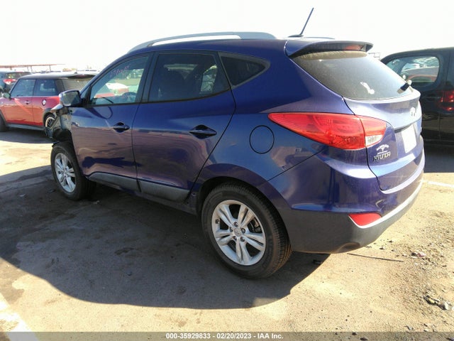 2012 HYUNDAI TUCSON GLS PZEV VIN: KM8JU3AC6CU418154