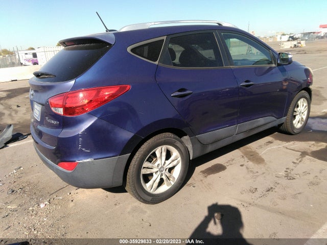 2012 HYUNDAI TUCSON GLS PZEV VIN: KM8JU3AC6CU418154