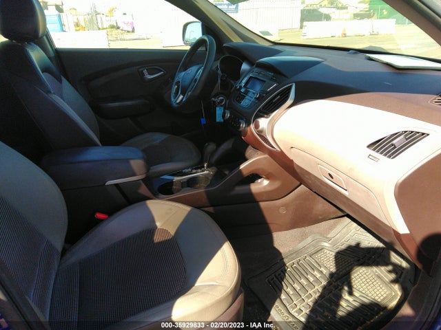 2012 HYUNDAI TUCSON GLS PZEV VIN: KM8JU3AC6CU418154