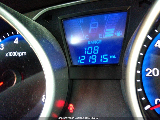 2012 HYUNDAI TUCSON GLS PZEV VIN: KM8JU3AC6CU418154