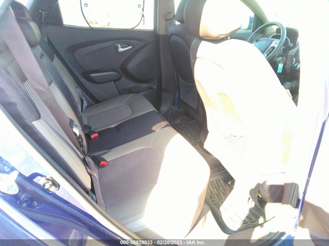 2012 HYUNDAI TUCSON GLS PZEV VIN: KM8JU3AC6CU418154