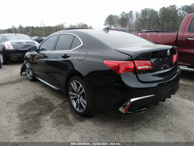 Acura Tlx W/technology Pkg 2019 19UUB2F44KA009848 Image 3