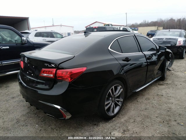 Acura Tlx W/technology Pkg 2019 19UUB2F44KA009848 Image 4