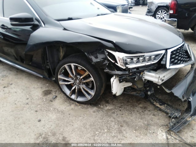 2019 ACURA TLX W/TECHNOLOGY PKG VIN: 19UUB2F44KA009848