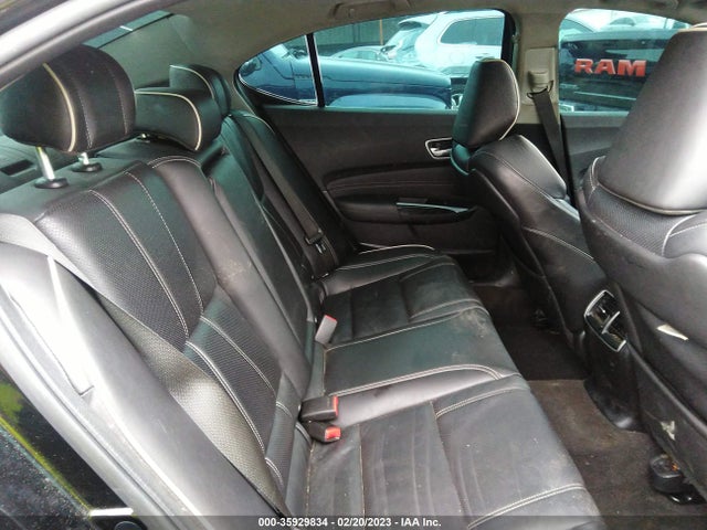 Acura Tlx W/technology Pkg 2019 19UUB2F44KA009848 Image 8