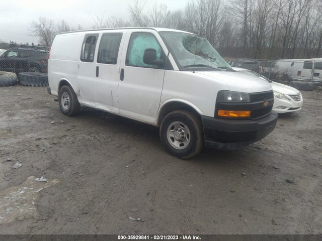 2022 Chevrolet Express, VIN: 1GCWGAF72N1167512