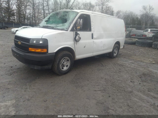 2022 Chevrolet Express, VIN: 1GCWGAF72N1167512