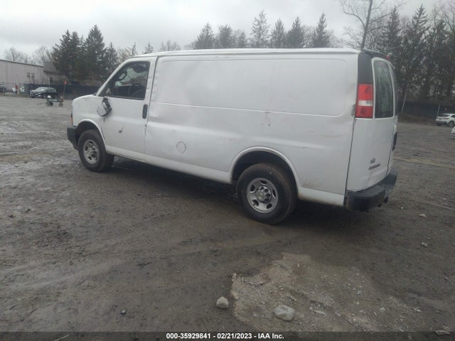 2022 Chevrolet Express, VIN: 1GCWGAF72N1167512