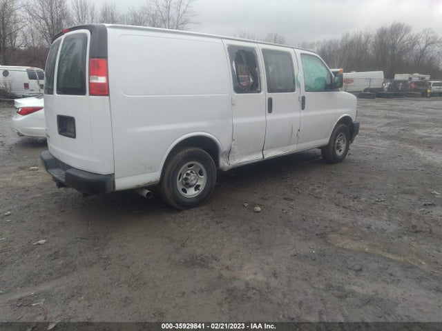 2022 Chevrolet Express, VIN: 1GCWGAF72N1167512