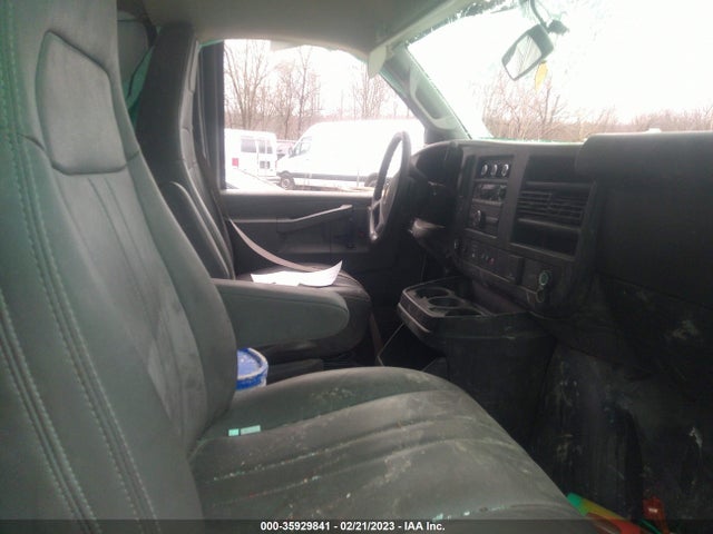 2022 Chevrolet Express, VIN: 1GCWGAF72N1167512