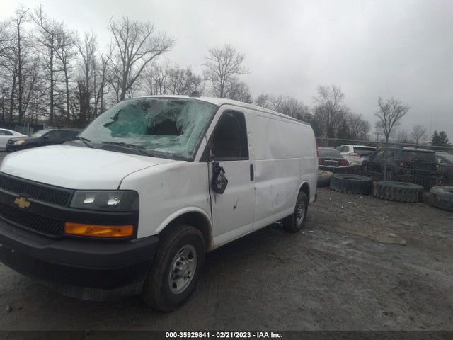 2022 Chevrolet Express, VIN: 1GCWGAF72N1167512