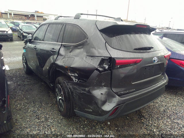 Toyota HIGHLANDER HYBRID 2022 5TDGARAH8NS514526 Image 5