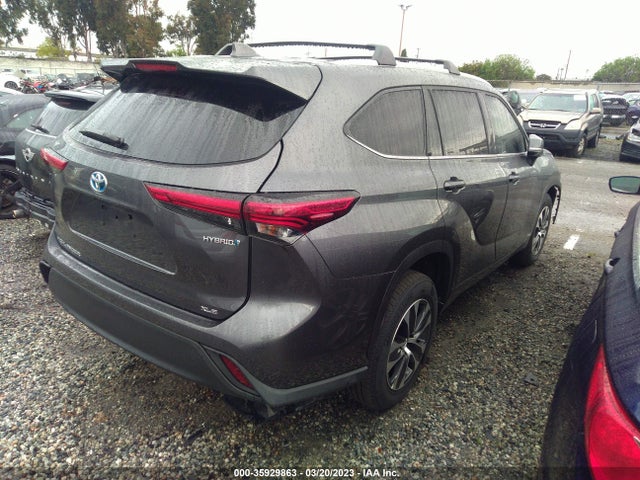 Toyota HIGHLANDER HYBRID 2022 5TDGARAH8NS514526 Image 6