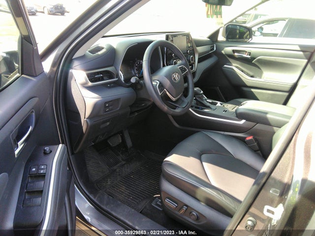 Toyota HIGHLANDER HYBRID 2022 5TDGARAH8NS514526 Image 7