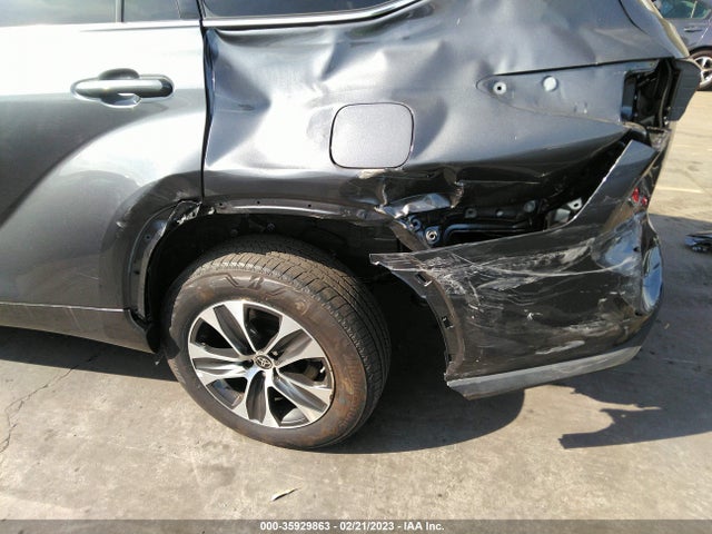 Toyota HIGHLANDER HYBRID 2022 5TDGARAH8NS514526 Image 8