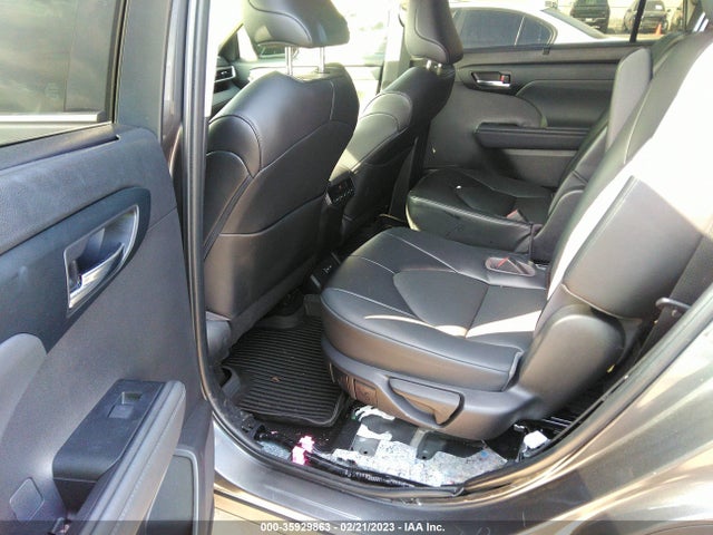 Toyota HIGHLANDER HYBRID 2022 5TDGARAH8NS514526 Image 10