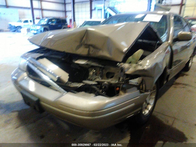 2001 FORD CROWN VICTORIA LX VIN: 2FAFP74W71X117547