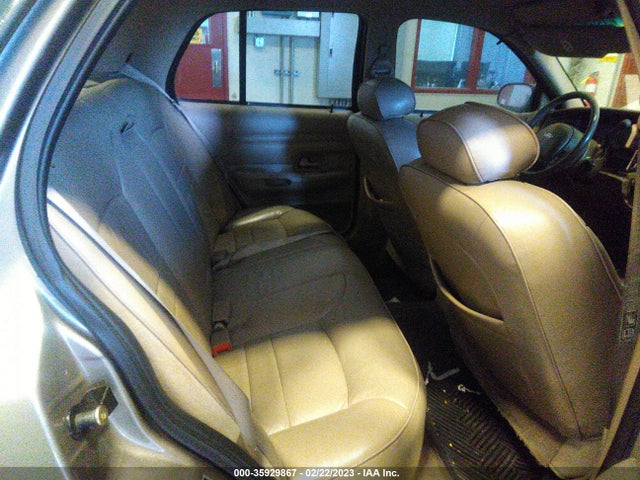 2001 FORD CROWN VICTORIA LX VIN: 2FAFP74W71X117547