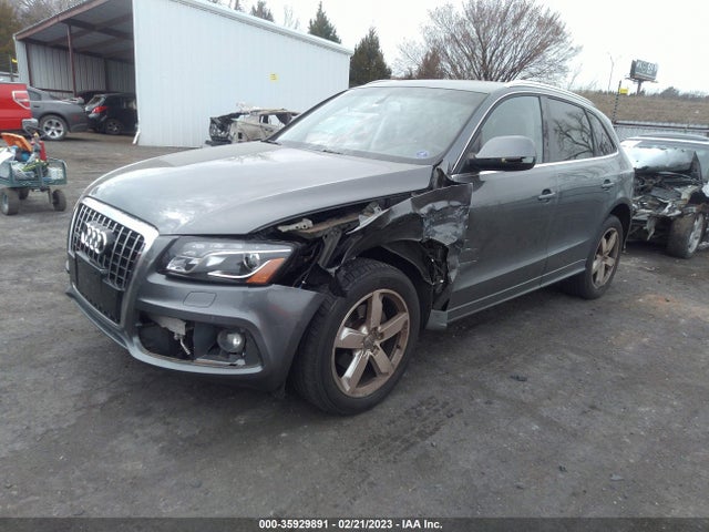 WA1DKAFP7CA093212 Audi Q5 3.2l Premium Plus