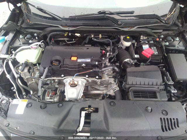 Honda Civic Sedan Ex 2018 19XFC2F79JE032522 Image 10