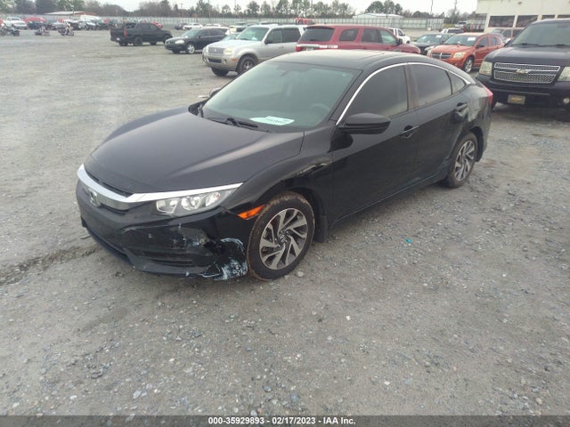 Honda Civic Sedan Ex 2018 19XFC2F79JE032522 Image 2