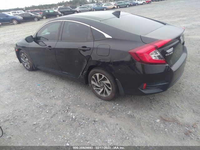 Honda Civic Sedan Ex 2018 19XFC2F79JE032522 Image 3