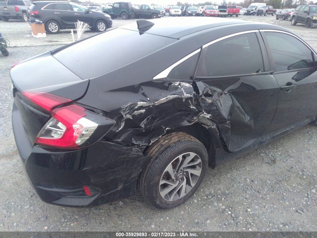 Honda Civic Sedan Ex 2018 19XFC2F79JE032522 Image 6