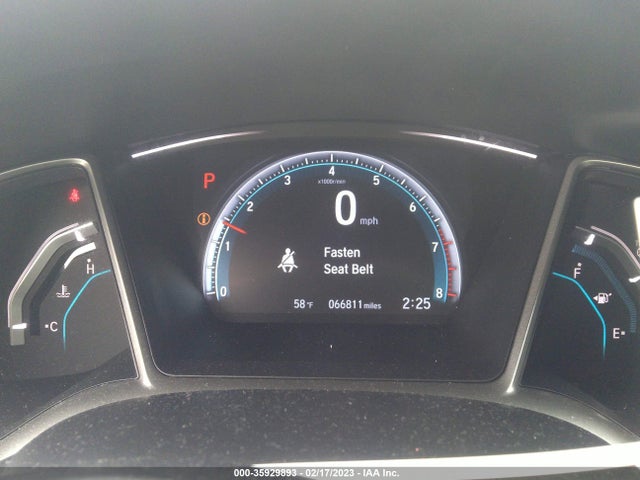 Honda Civic Sedan Ex 2018 19XFC2F79JE032522 Image 7