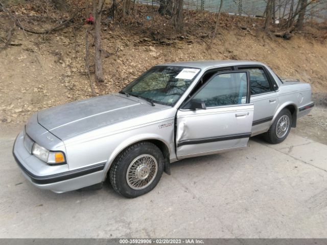 1G3AJ54N3M6343618 1991 Oldsmobile Cutlass Ciera S on IAAI