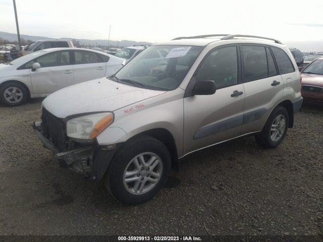 2001 TOYOTA RAV4 VIN: JTEHH20V310119225