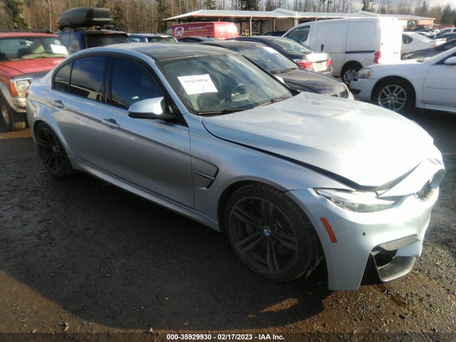 2016 BMW M3, VIN: WBS8M9C51GP967035