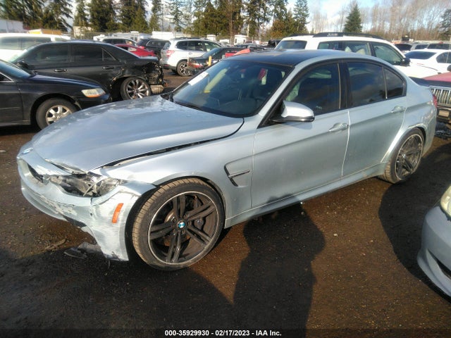 2016 BMW M3, VIN: WBS8M9C51GP967035