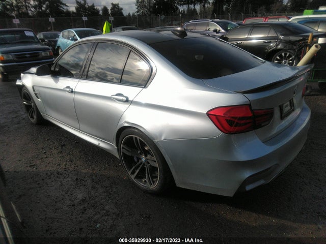 2016 BMW M3, VIN: WBS8M9C51GP967035