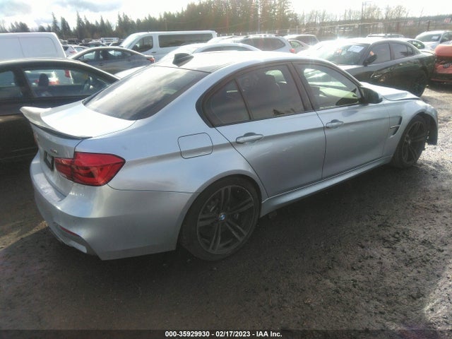 2016 BMW M3, VIN: WBS8M9C51GP967035