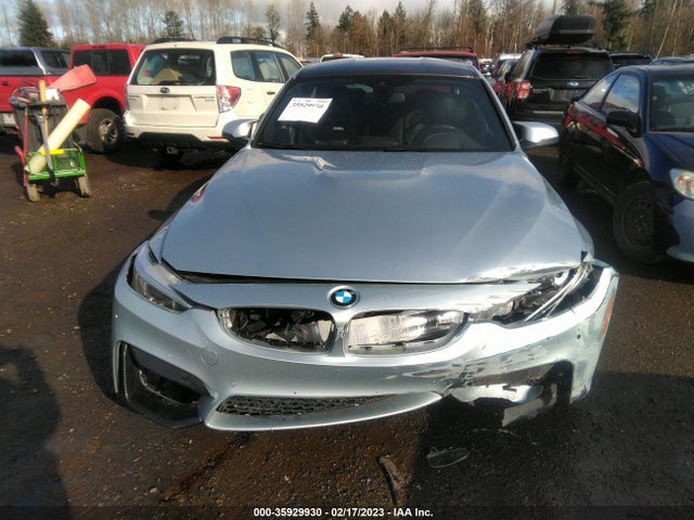 2016 BMW M3, VIN: WBS8M9C51GP967035