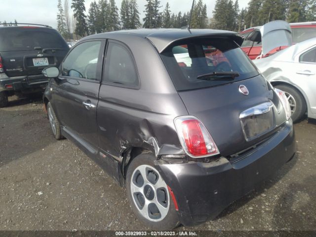 3C3CFFGE2FT579704 Fiat 500E