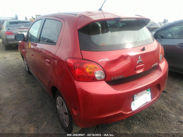 ML32A3HJ2FH054093 Mitsubishi Mirage De/rf