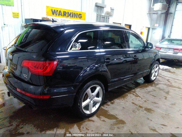 WA1DGAFEXED010227 Audi Q7 3.0t S Line Prestige