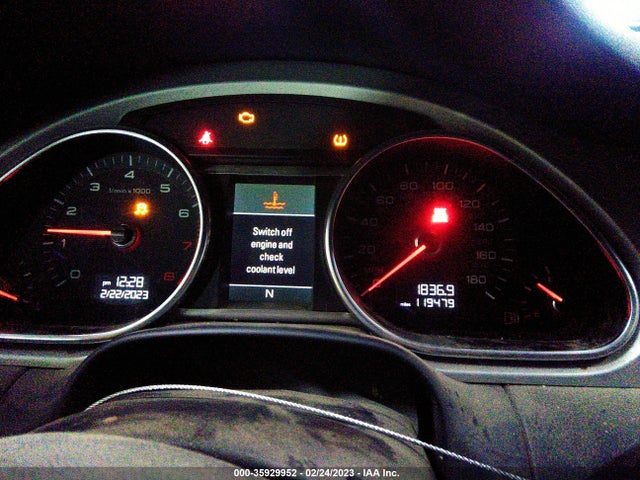 WA1DGAFEXED010227 Audi Q7 3.0t S Line Prestige