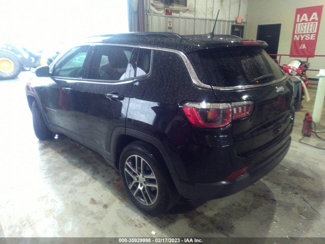 Jeep Compass Latitude W/sun/wheel Pkg 2020 3C4NJCBB2LT166532 Image 4