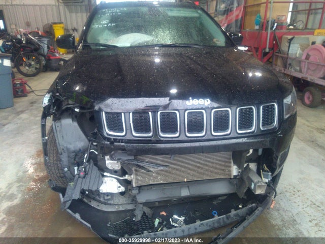 Jeep Compass Latitude W/sun/wheel Pkg 2020 3C4NJCBB2LT166532 Image 7