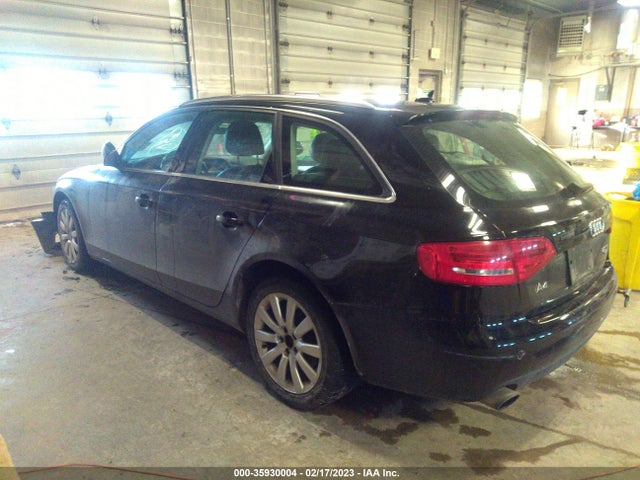 2012 AUDI A4 2.0T PREMIUM VIN: WAUSFAFL2CA016632