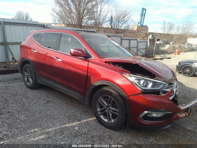 Hyundai Santa Fe Sport 2.4l 2018 5XYZU3LB7JG535672 головне зображення