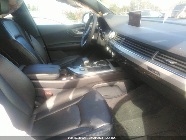 2018 Audi Q7, VIN: WA1AHAF79JD047894