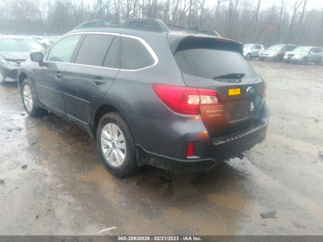 Subaru Outback Premium 2017 4S4BSACC2H3229834 Image 4