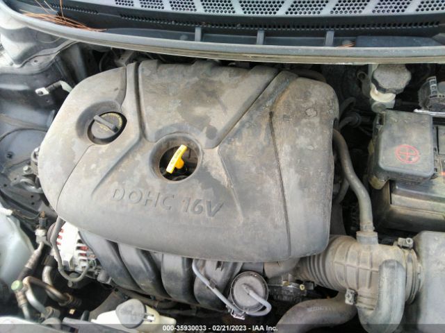 KNAFK4A65E5193493 KIA FORTE LX