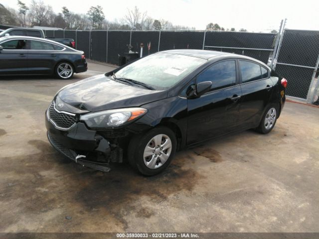 KNAFK4A65E5193493 KIA FORTE LX
