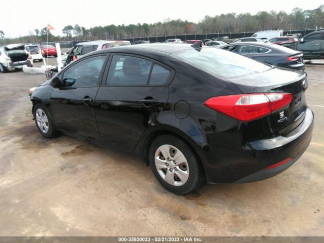 KNAFK4A65E5193493 KIA FORTE LX