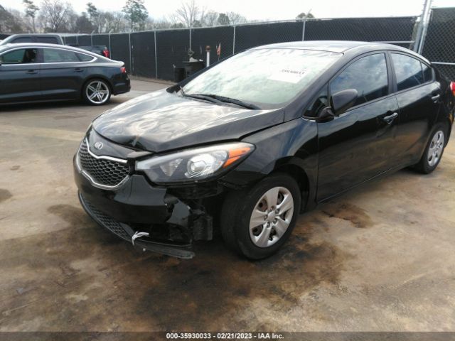 KNAFK4A65E5193493 KIA FORTE LX