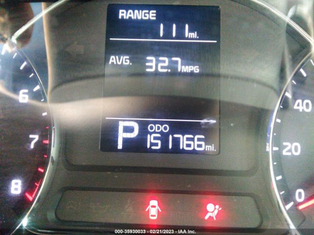 KNAFK4A65E5193493 KIA FORTE LX